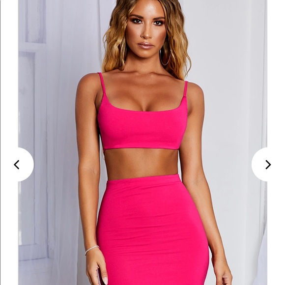 Top and Skirt Set Hot Pink BabyBoo Fashion - Picture 5 of 11